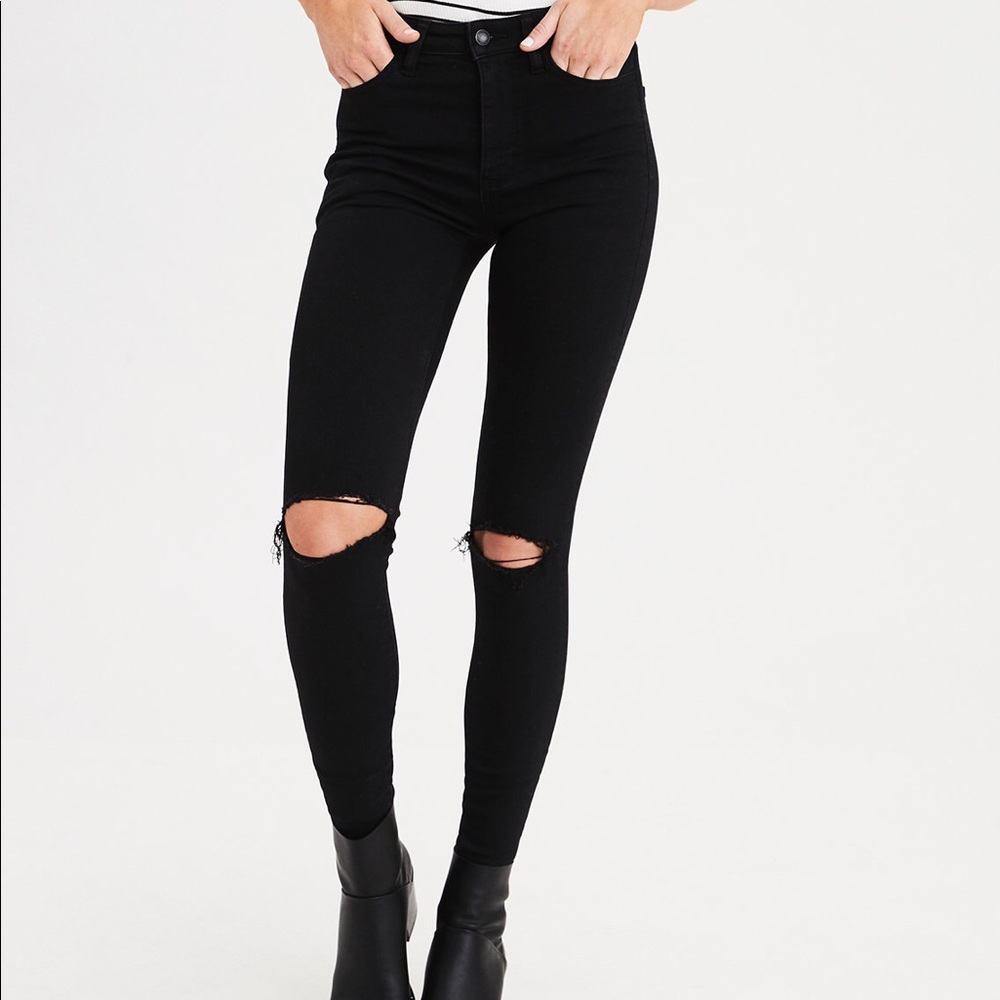 🤩 NWOT AE Super High-waist Jeggings 🤩